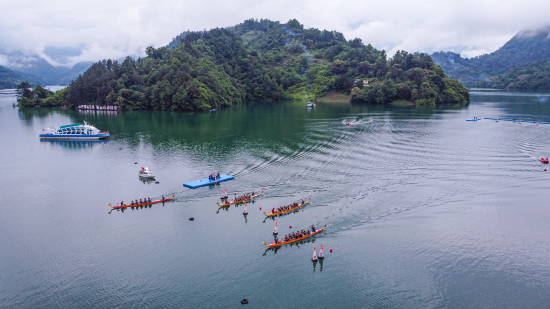 图为比赛现场。主办方 供图。